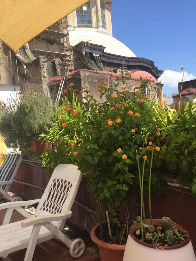 B&B La Terrazza Napoli Exterior foto