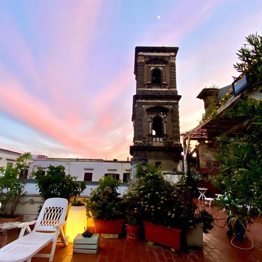 B&B La Terrazza Napoli Exterior foto