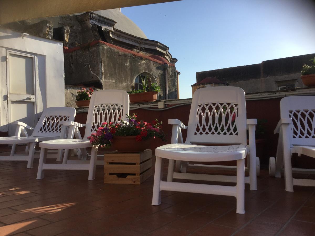 B&B La Terrazza Napoli Exterior foto