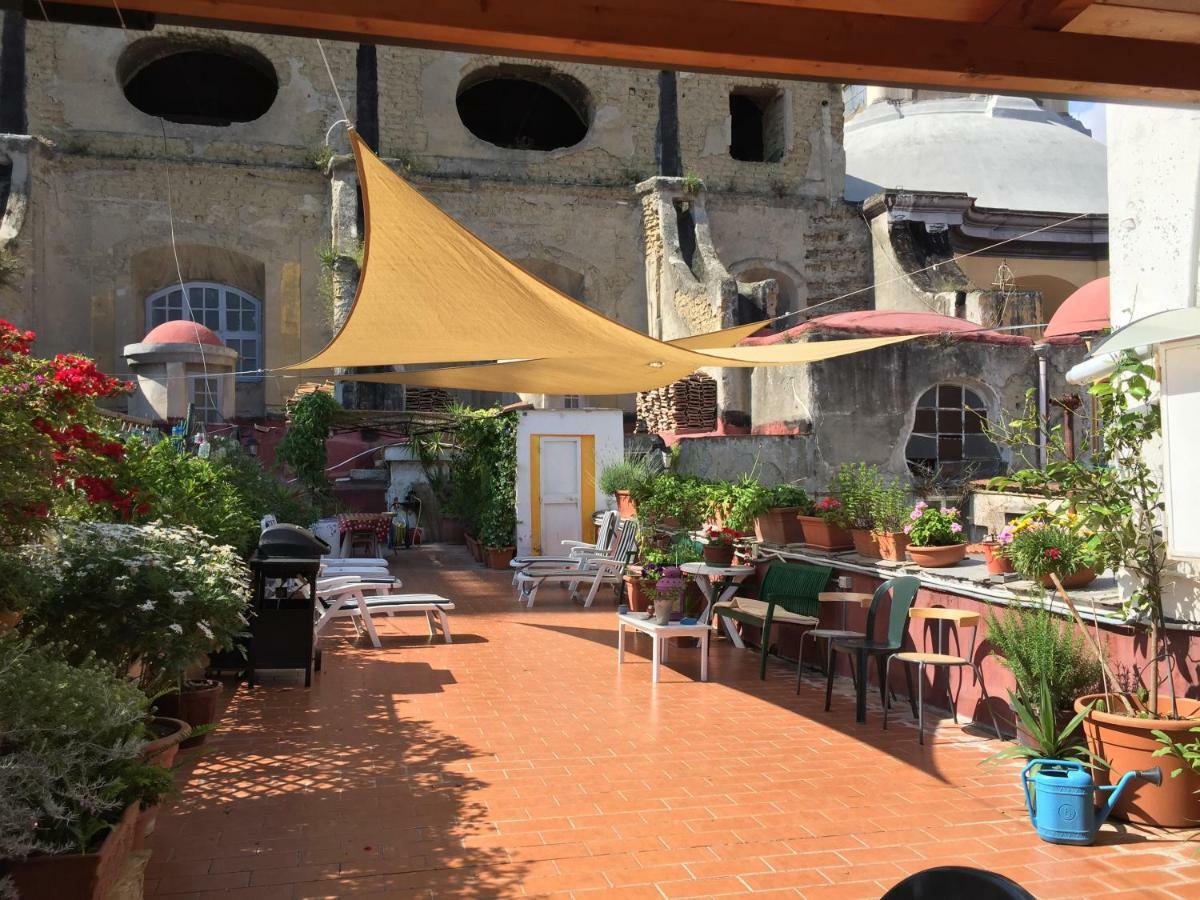 B&B La Terrazza Napoli Exterior foto